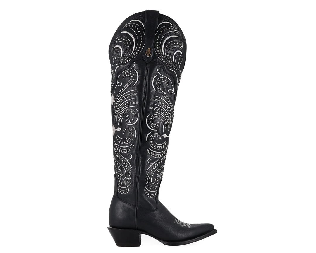 BOTA VAQUERA ALASKA NEGRA