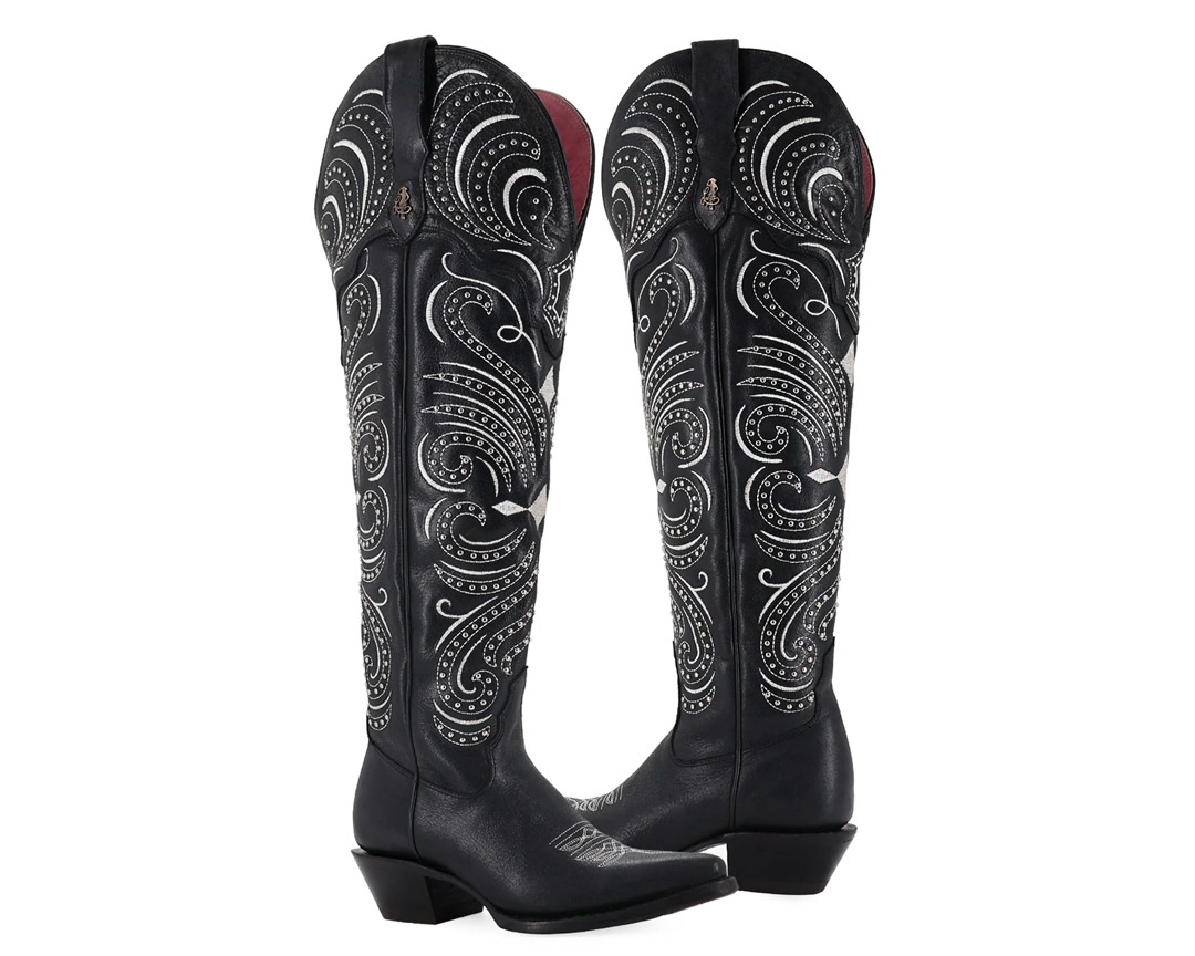 BOTA VAQUERA ALASKA NEGRA