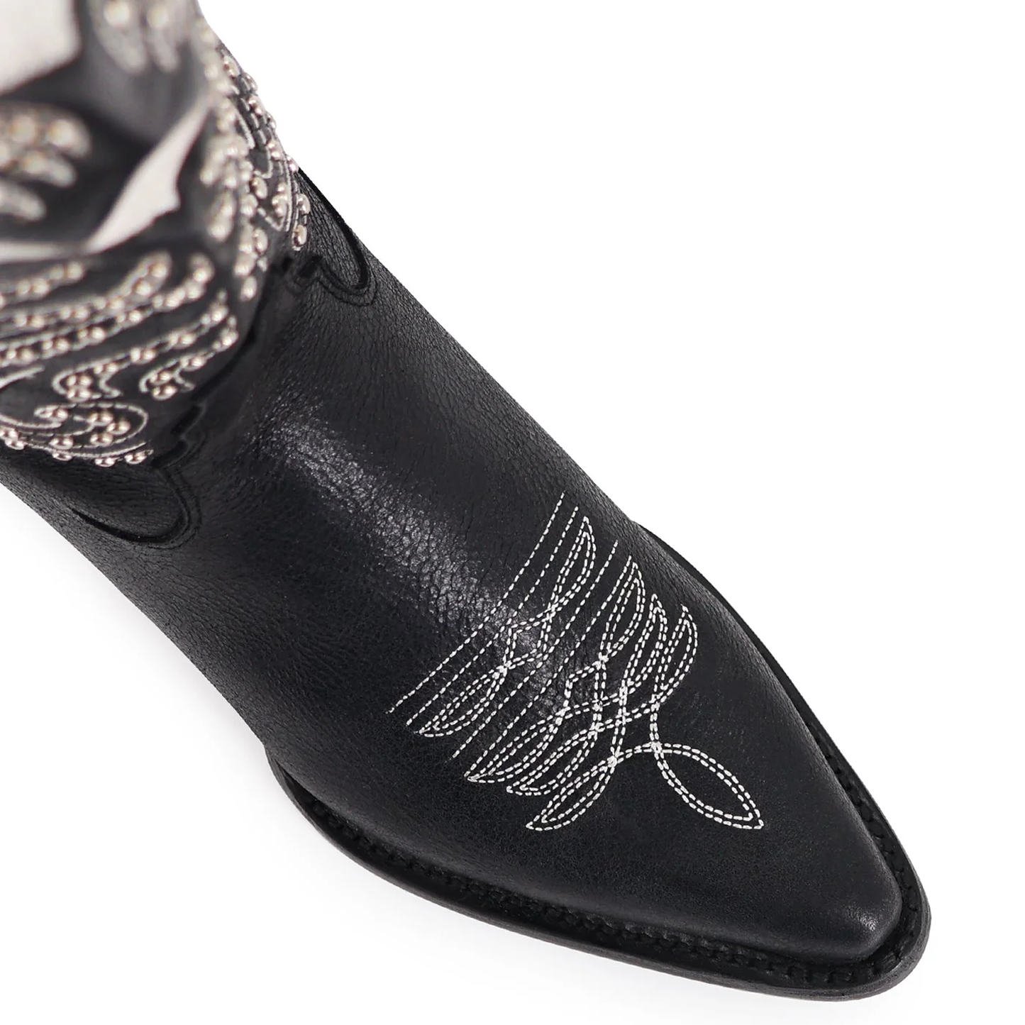 BOTA VAQUERA ALASKA NEGRA
