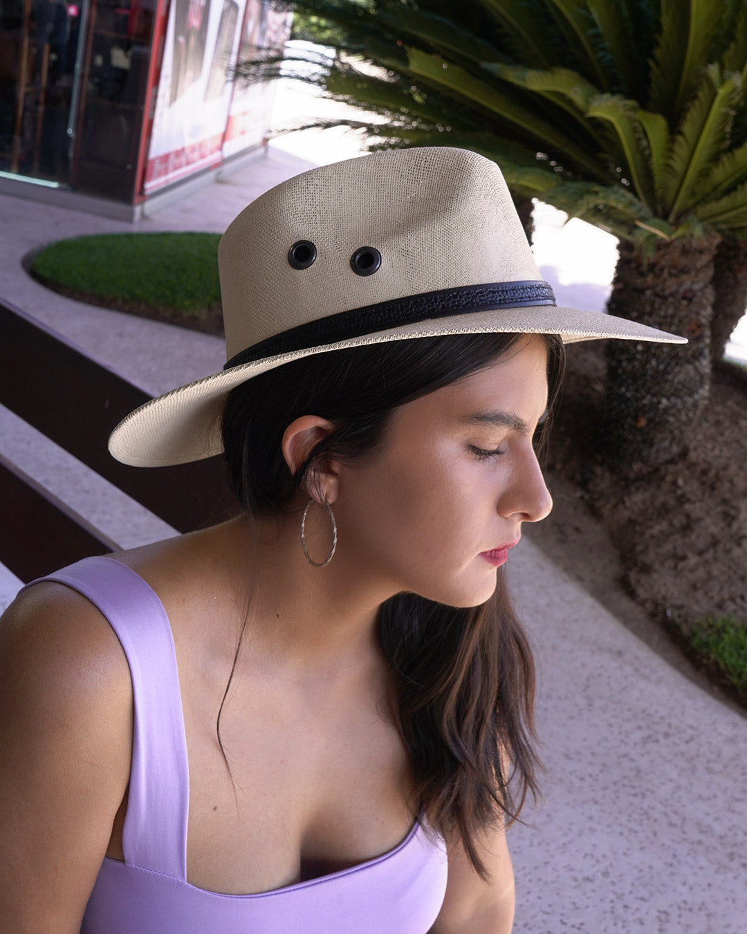 SOMBRERO EXPLORER BLANCO