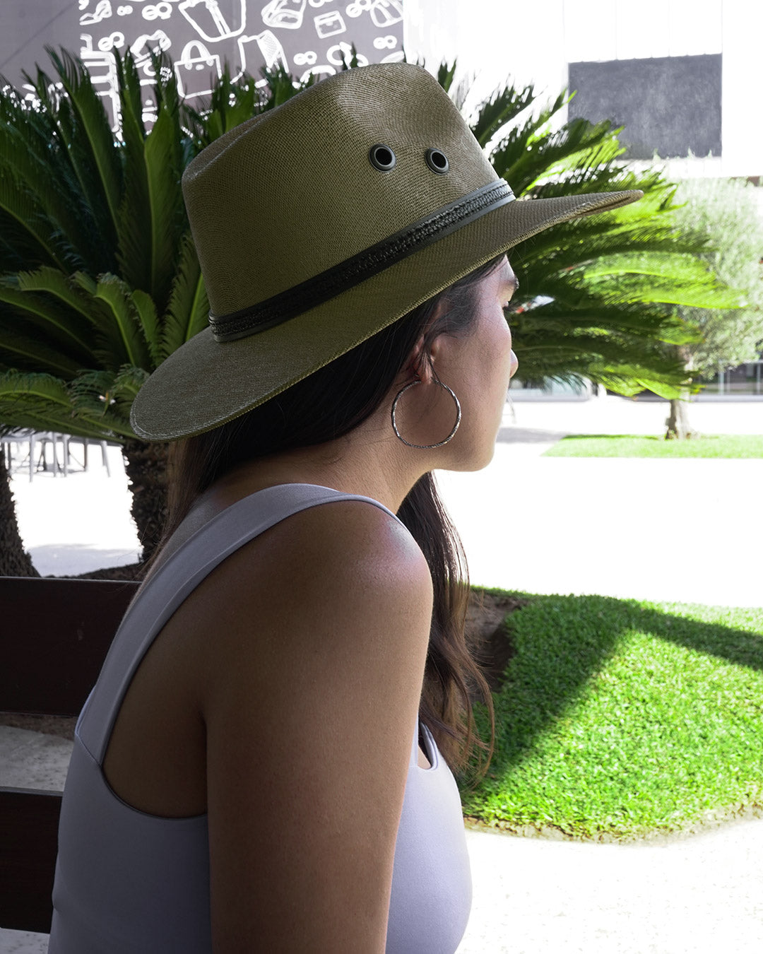 SOMBRERO EXPLORER VERDE