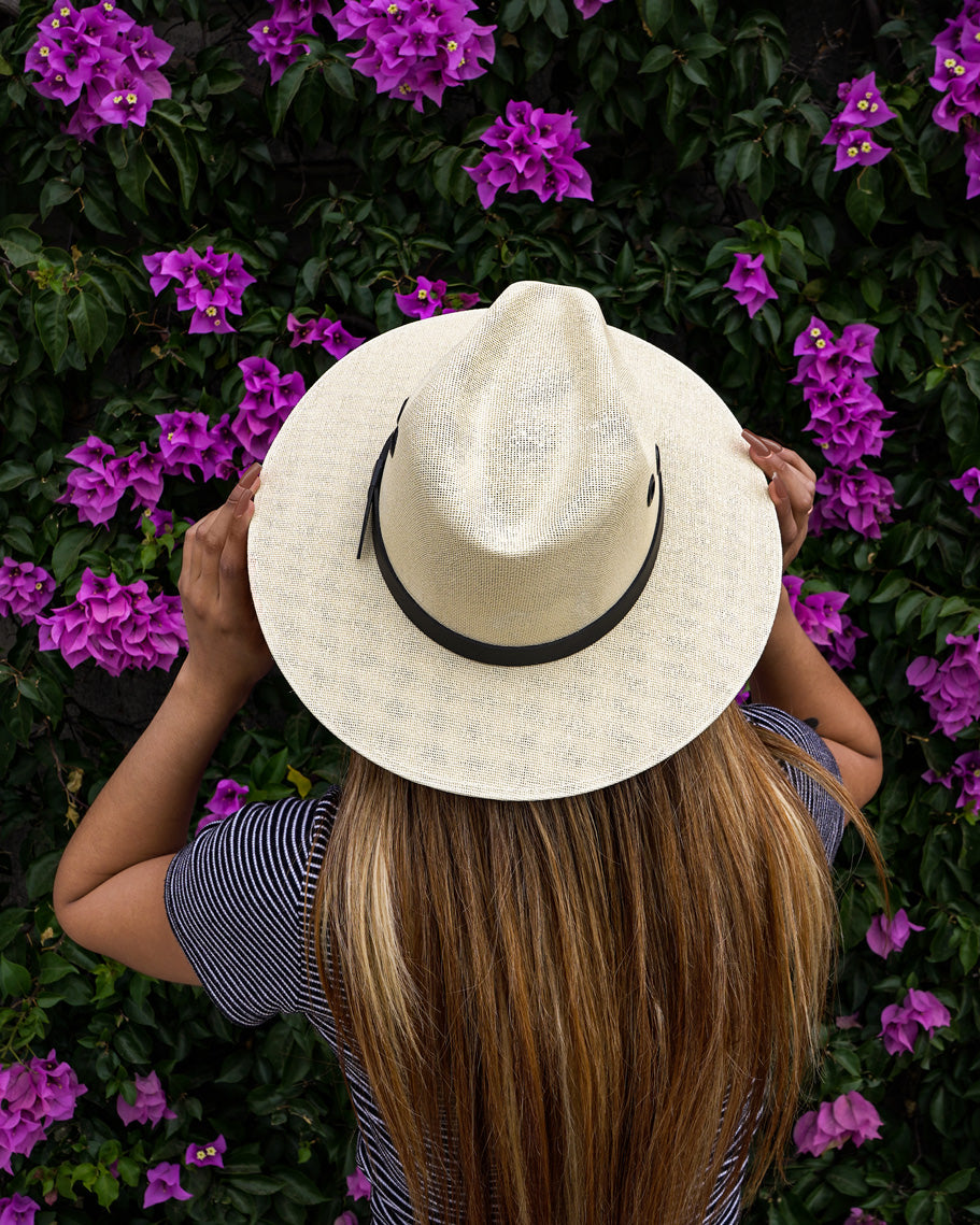 SOMBRERO EXPLORER BLANCO