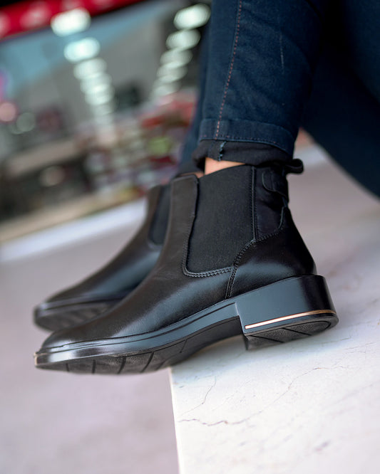 BOTIN TERESA 1800 NEGRO