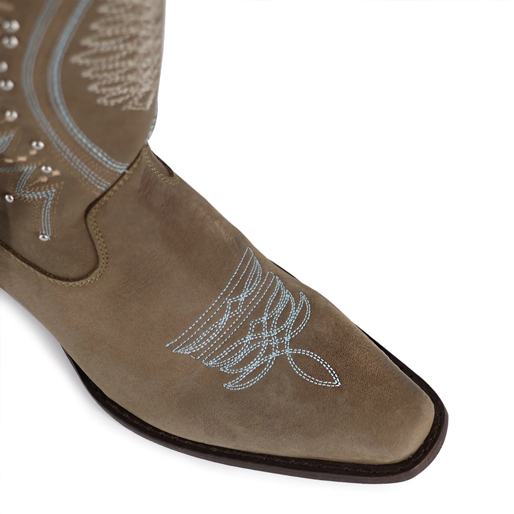 BOTA VAQUERA DIVA CAMEL