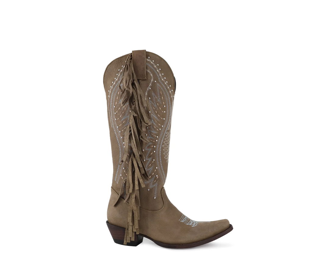 BOTA VAQUERA DIVA CAMEL