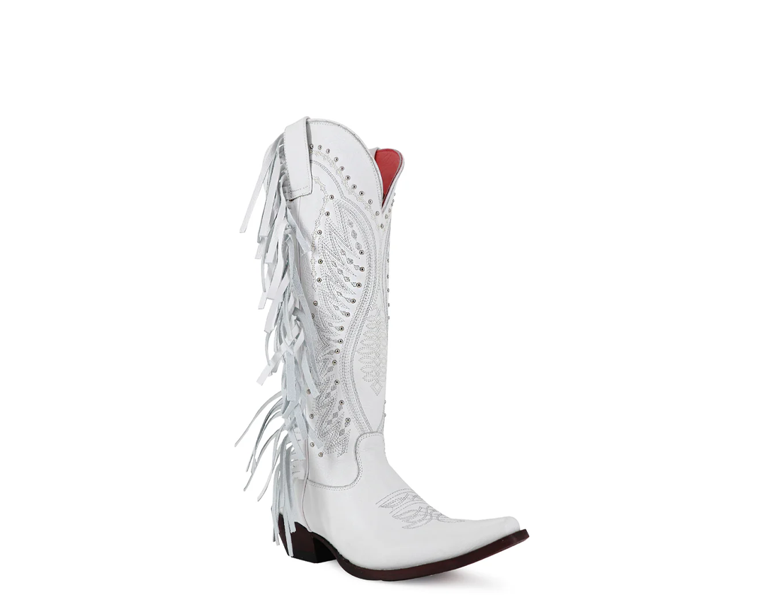 BOTA VAQUERA DIVA BLANCA