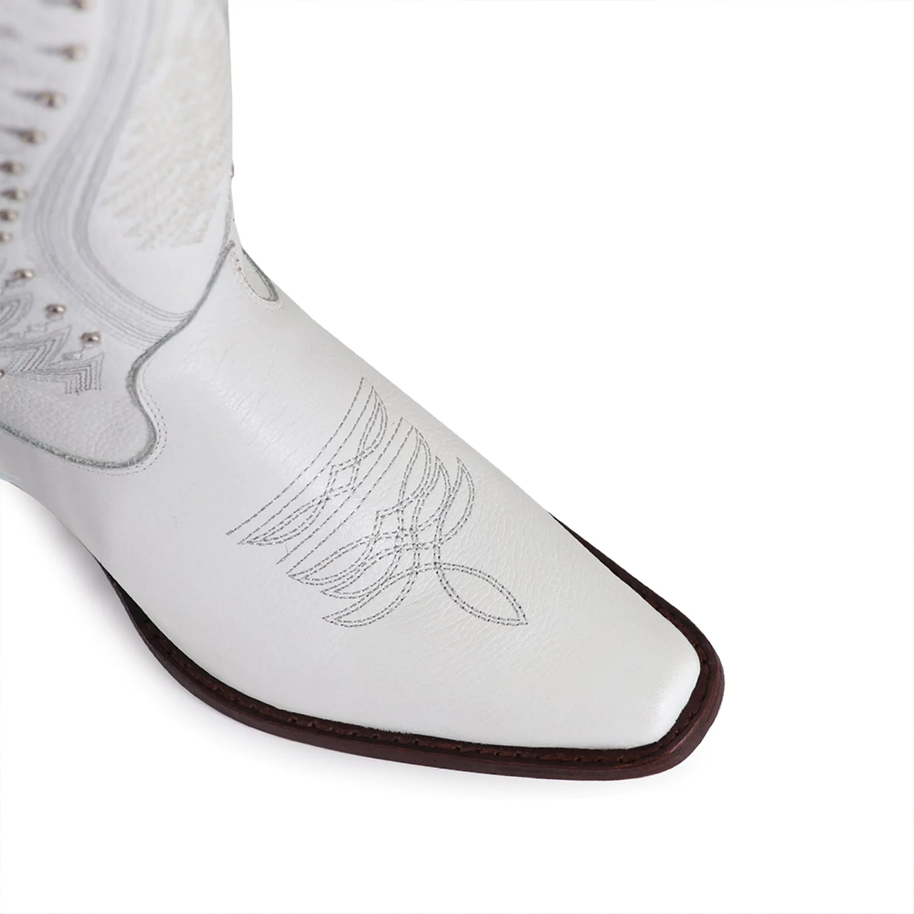 BOTA VAQUERA DIVA BLANCA