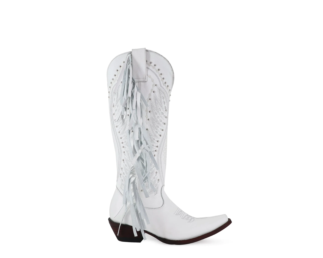 BOTA VAQUERA DIVA BLANCA