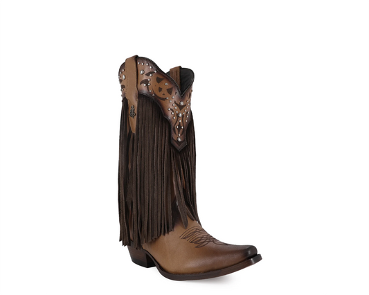 BOTA VAQUERA FORAJIDA MIEL