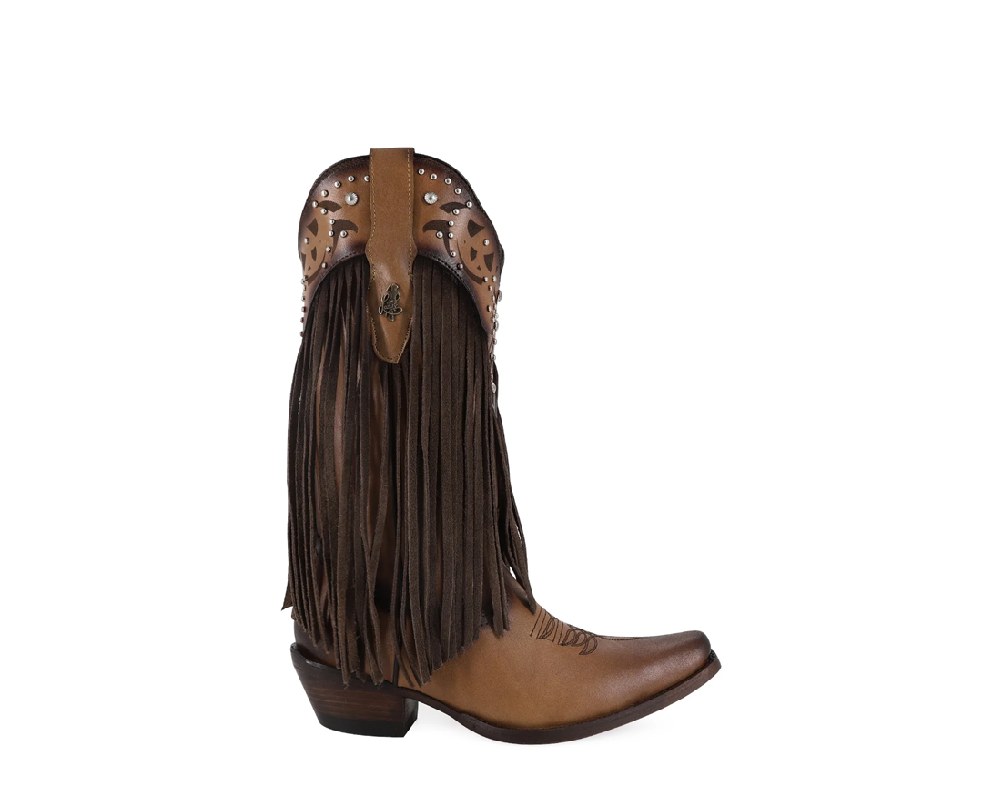 BOTA VAQUERA FORAJIDA MIEL