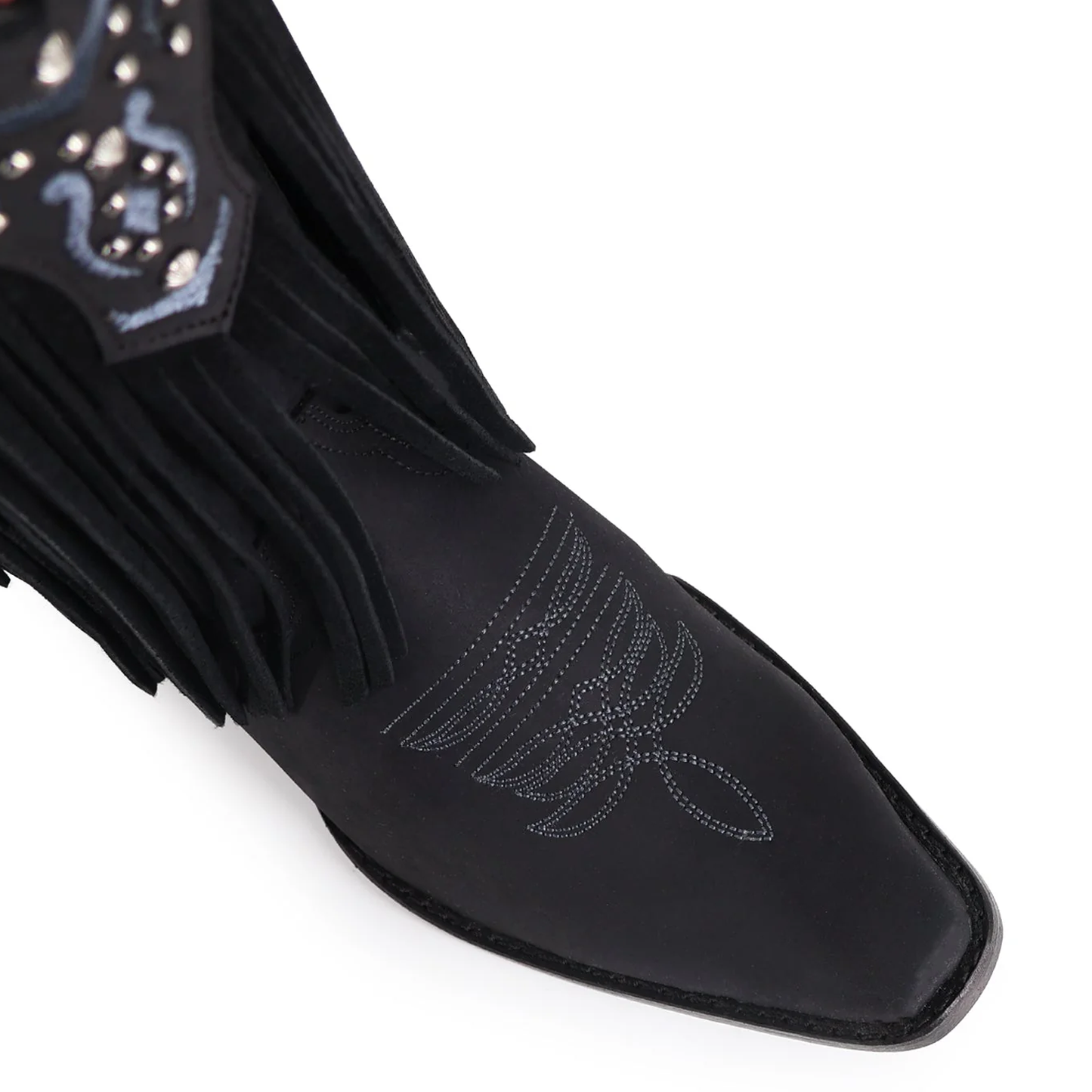 BOTA VAQUERA FORAJIDA NEGRO