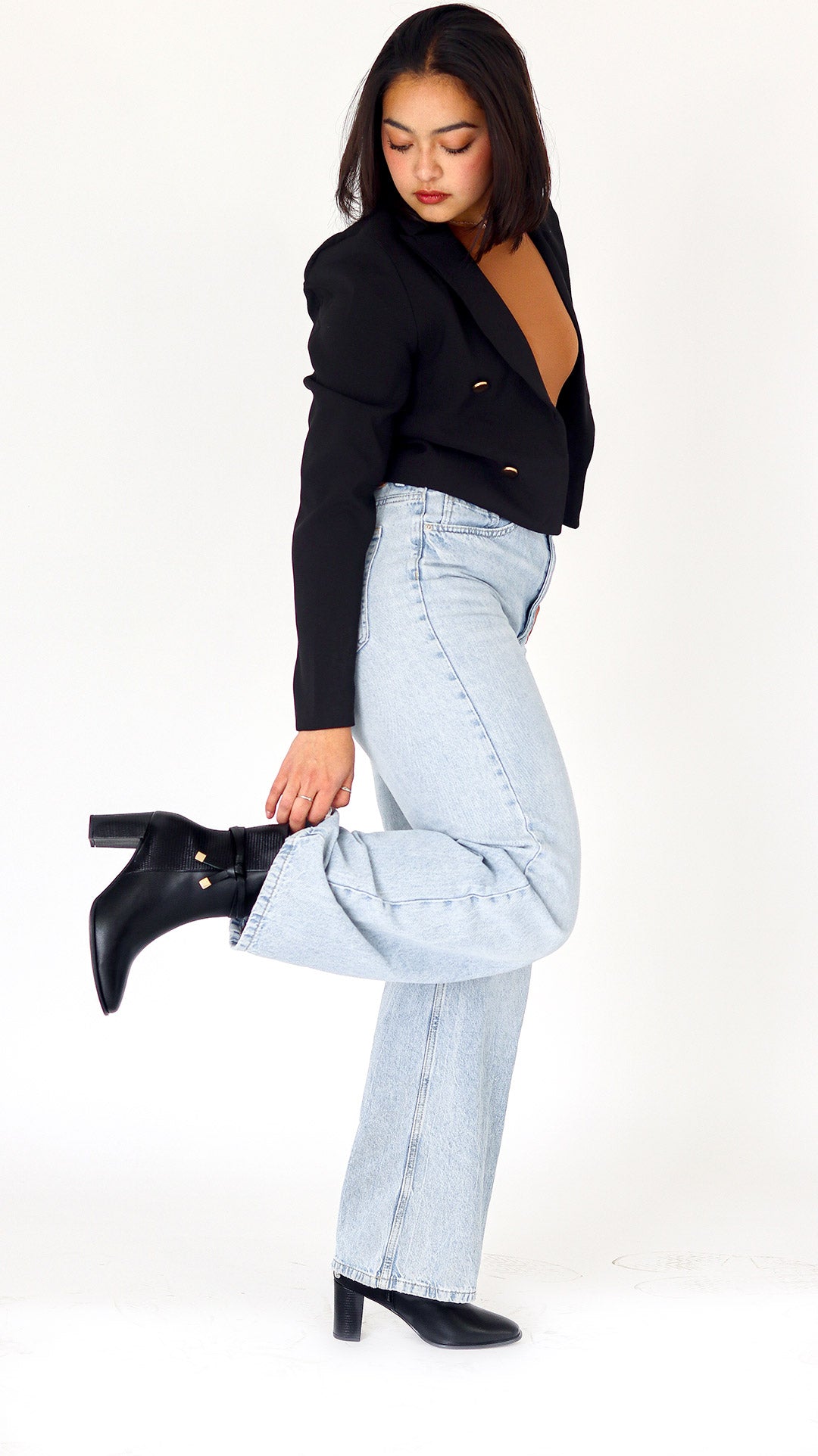 BOTIN SONYA 719 NEGRO