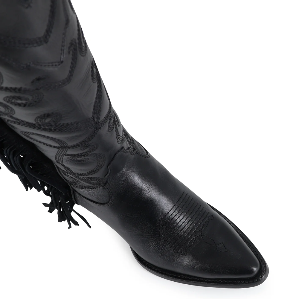 BOTA VAQUERA MOANA NEGRO