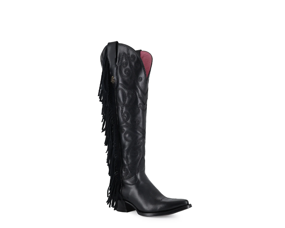 BOTA VAQUERA MOANA NEGRO