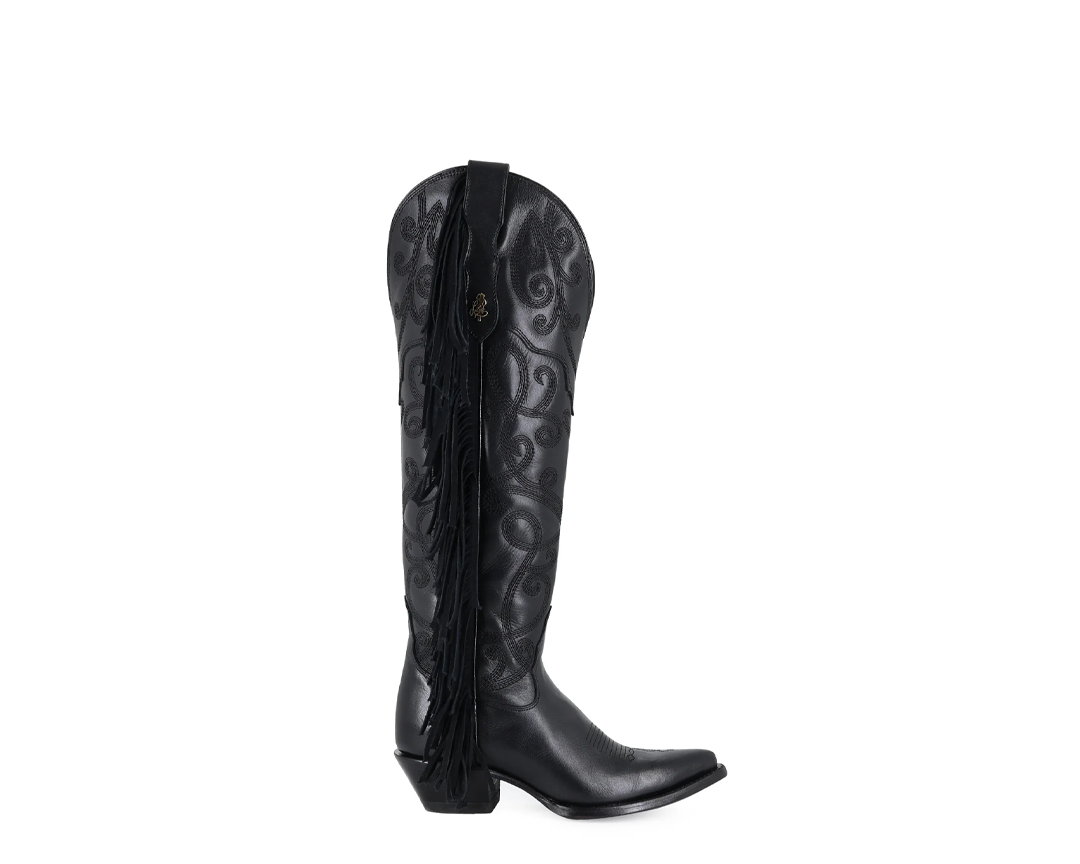 BOTA VAQUERA MOANA NEGRO