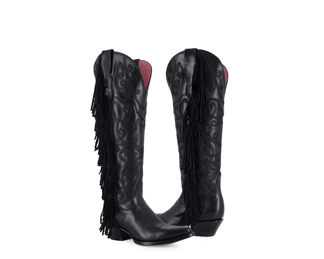 BOTA VAQUERA MOANA NEGRO