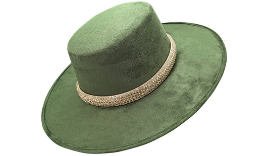 SOMBRERO CORDOVES VERDE
