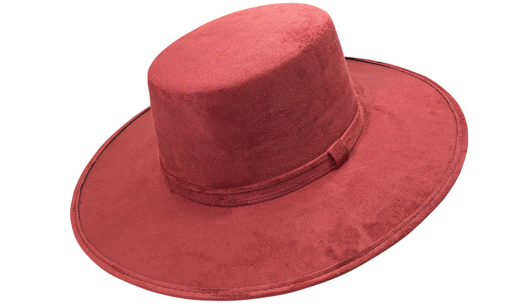 SOMBRERO CORDOVES ROJO