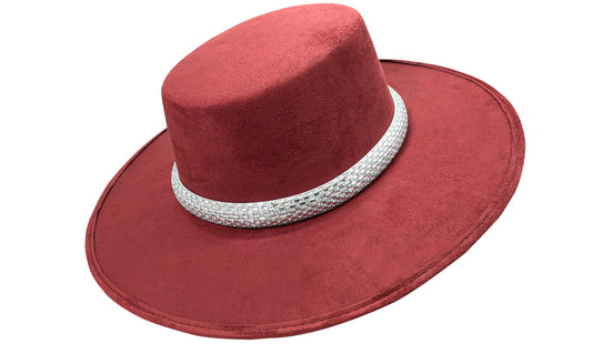 SOMBRERO CORDOVES ROJO