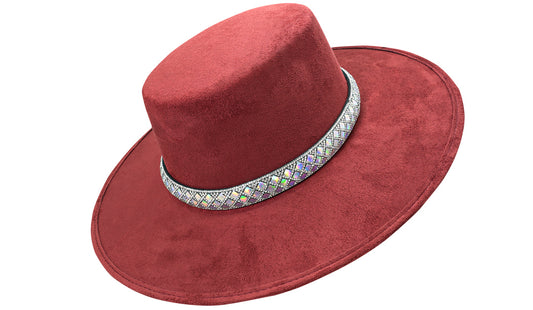 SOMBRERO CORDOVES ROJO