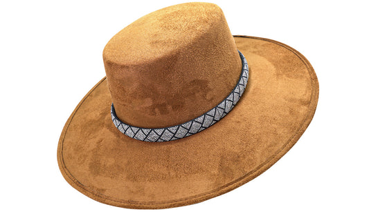 SOMBRERO CORDOVES CAMEL
