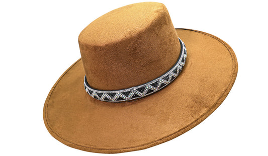 SOMBRERO CORDOVES CAMEL