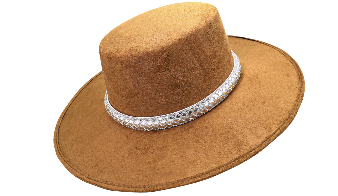 SOMBRERO CORDOVES CAMEL