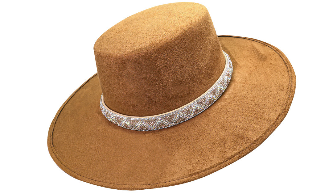 SOMBRERO CORDOVES CAMEL