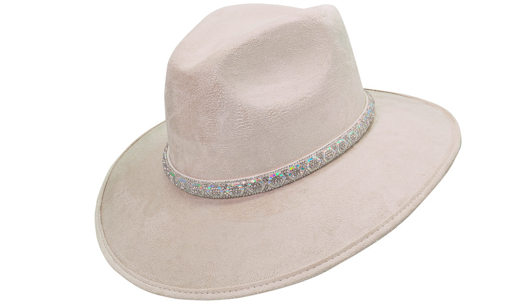 SOMBRERO EXPLORER GAMUZA BEIGE