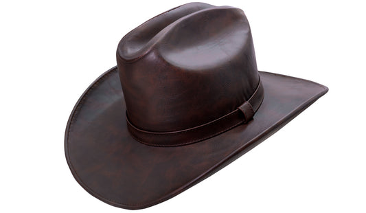 SOMBRERO AMERICANO VINIPIEL CAFÉ