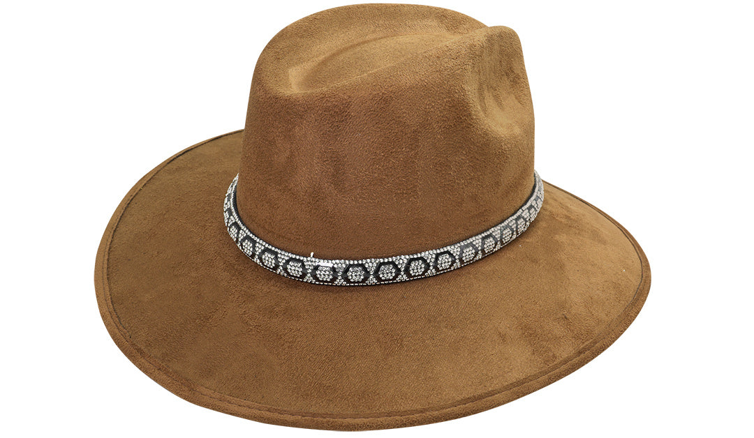 SOMBRERO EXPLORER GAMUZA MIEL
