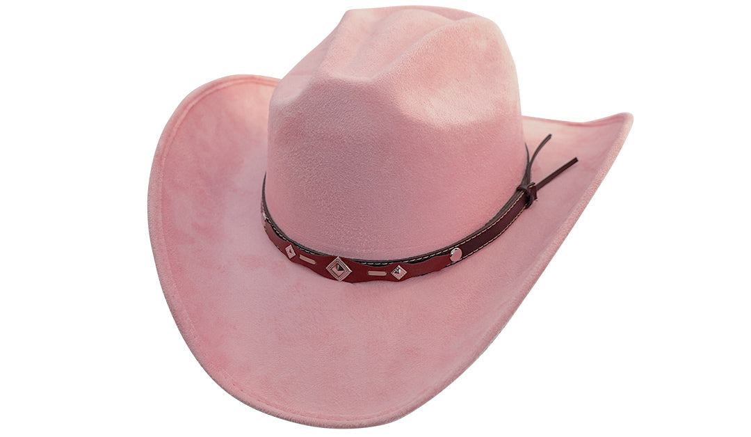 SOMBRERO VERSALLES ROSA
