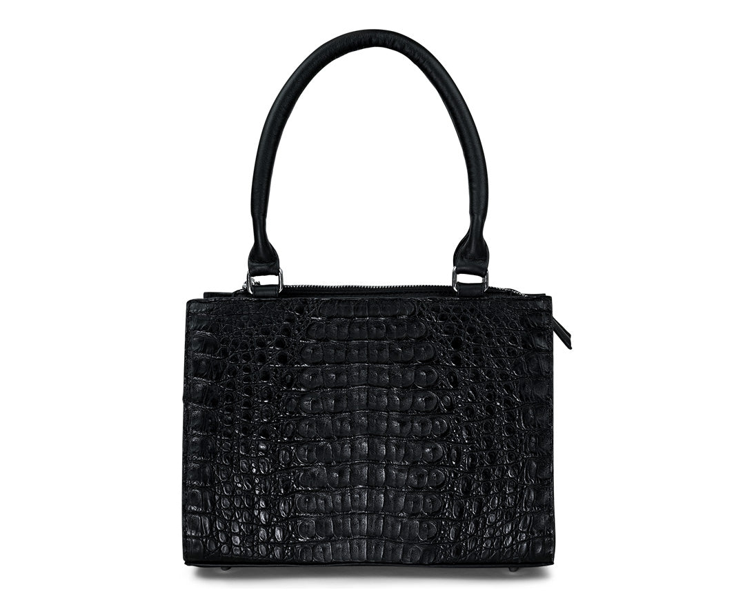 BOLSO BIRKIN COCODRILO NEGRO