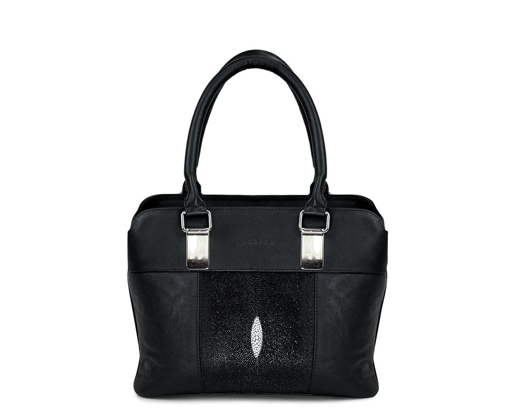 BOLSO DETROIT MANTARRAYA REINA NEGRO