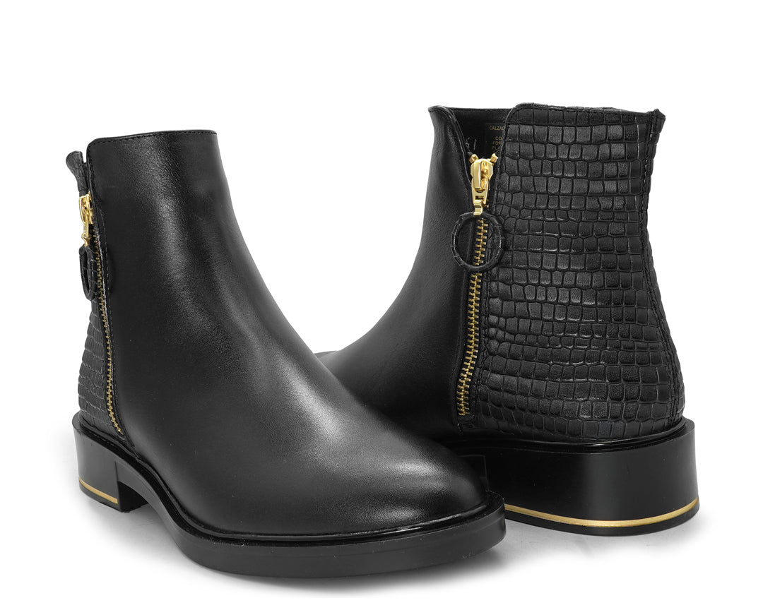 BOTIN ERIKA 1802 NEGRO