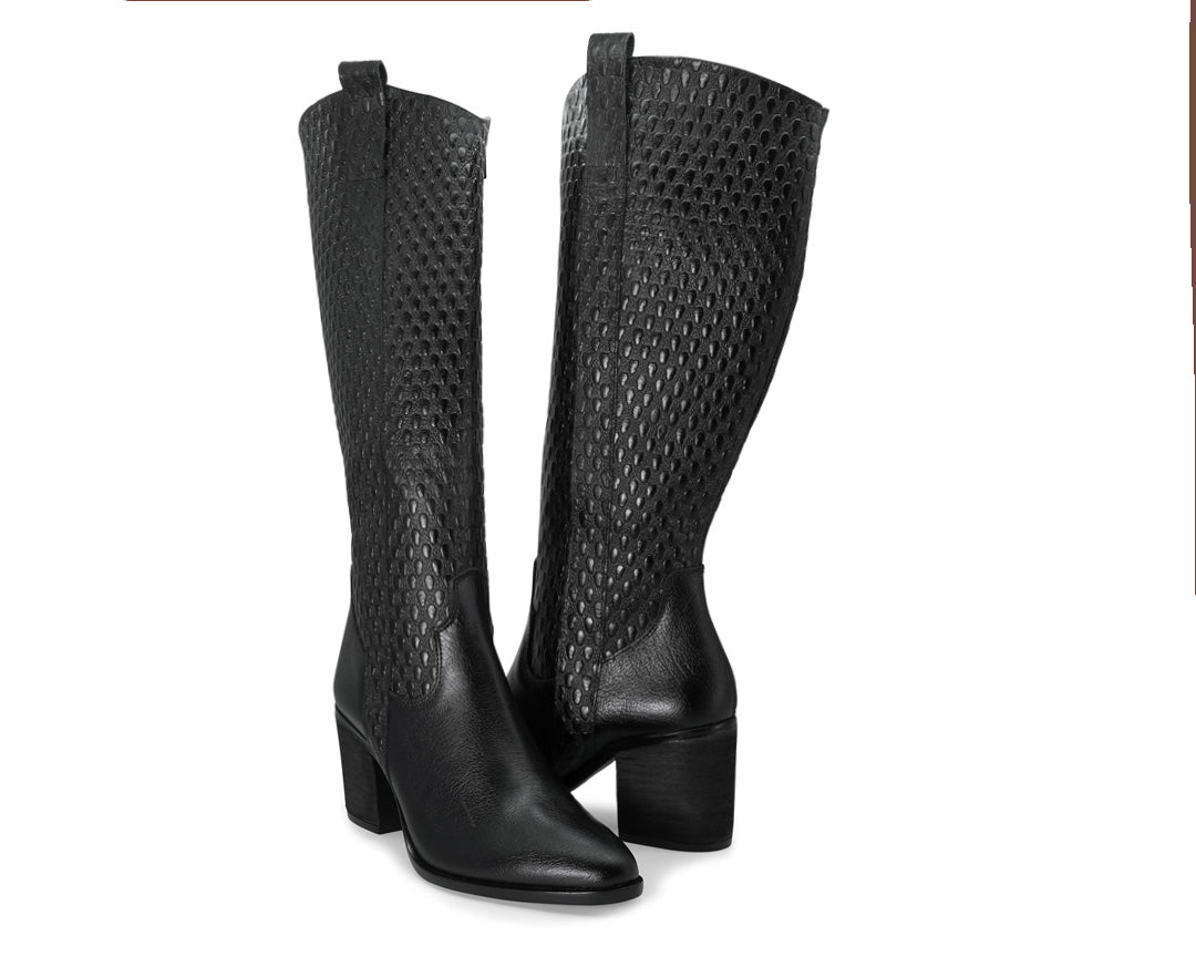 BOTA TRIANA 391N NEGRO