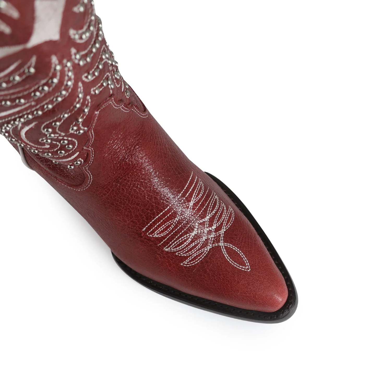 BOTA VAQUERA ALASKA ROJO