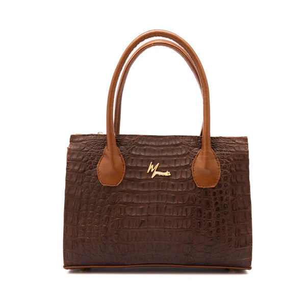 Bolso Birkin Sensations cocodrilo genuino Café