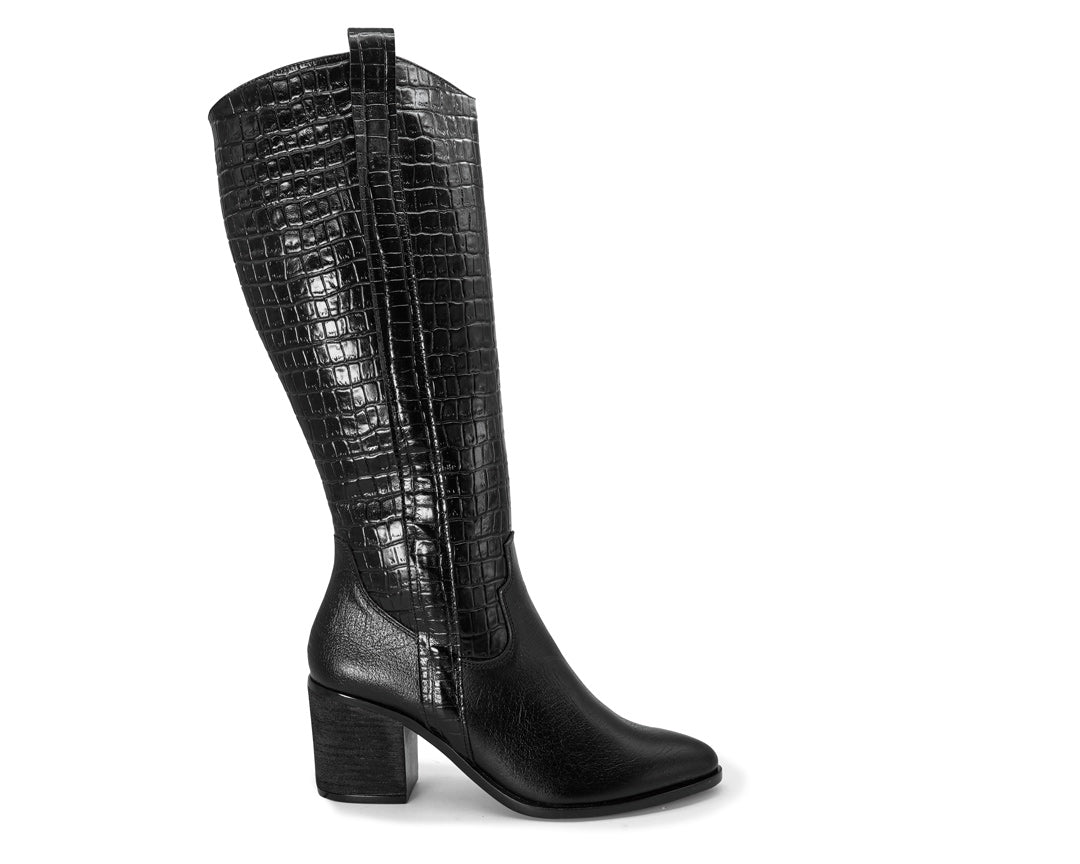 BOTA TRIANA CAGUAMA 391CN NEGRO