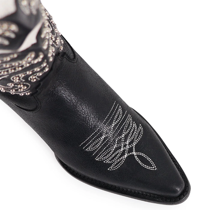 BOTA VAQUERA ALASKA NEGRA