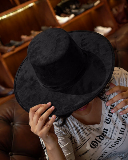 SOMBRERO CORDOVES NEGRO