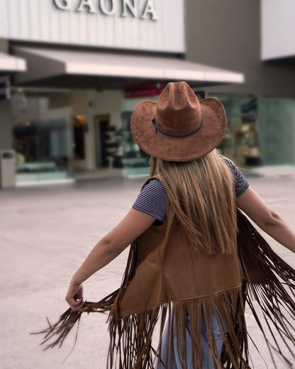 SOMBRERO AMERICANO CAMEL