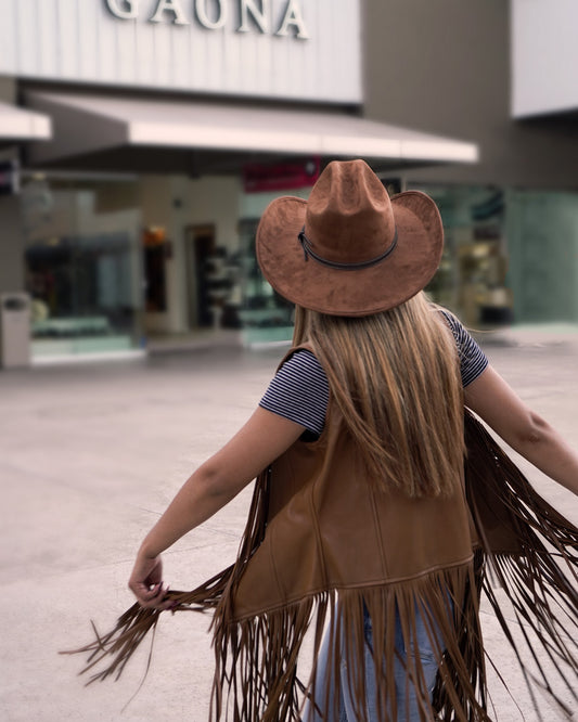 SOMBRERO COWGIRL CAMEL