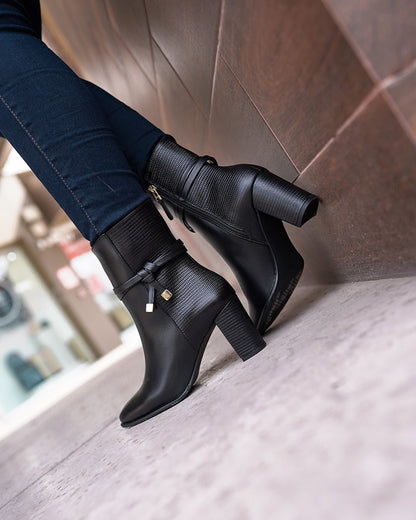 BOTIN SONYA 719 NEGRO