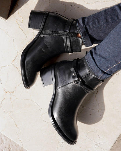 BOTIN TATIANA 2140 NEGRO