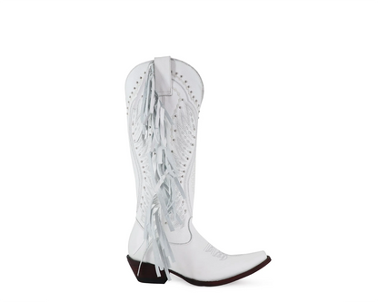 BOTA VAQUERA DIVA BLANCA