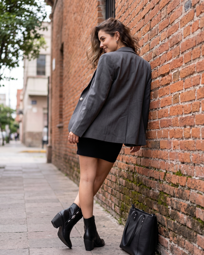 BOTIN 316 DAKOTA NEGRO