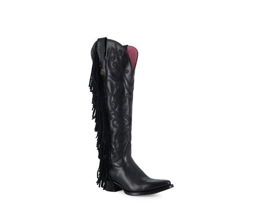BOTA VAQUERA MOANA NEGRO