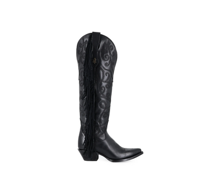 BOTA VAQUERA MOANA NEGRO