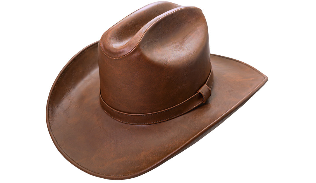 SOMBRERO AMERICANO VINIPIEL CAMEL